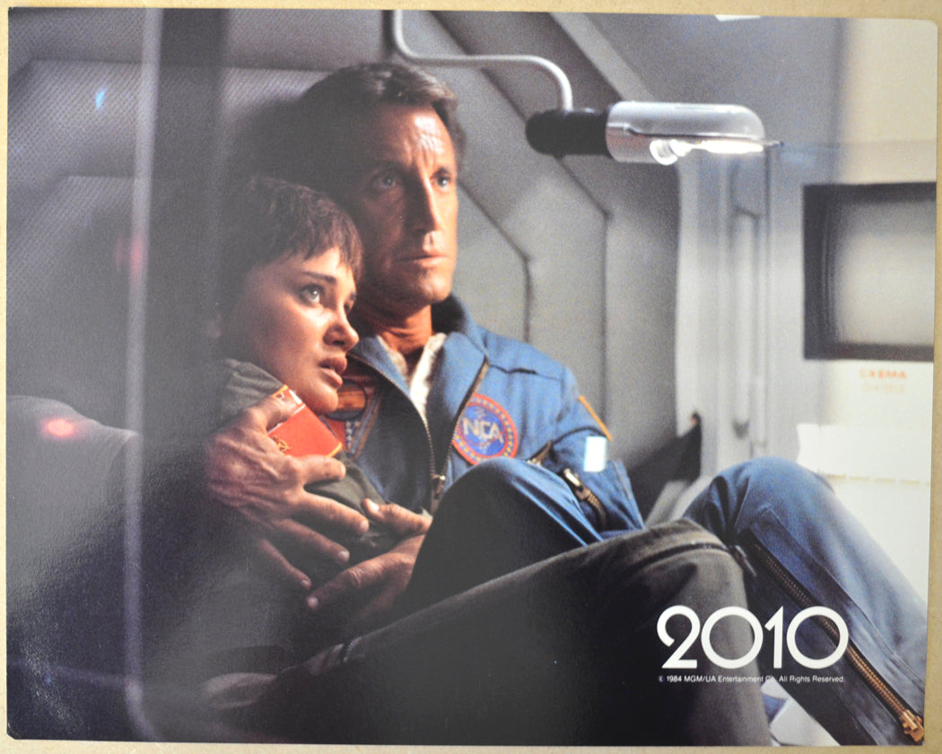 2010 : THE YEAR WE MAKE CONTACT (Card 8) Cinema Lobby Card Set 