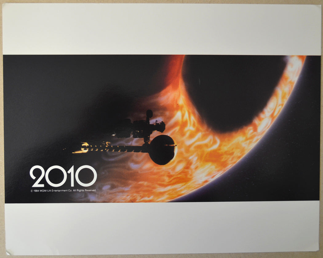 2010 : THE YEAR WE MAKE CONTACT (Card 1) Cinema Lobby Card Set 