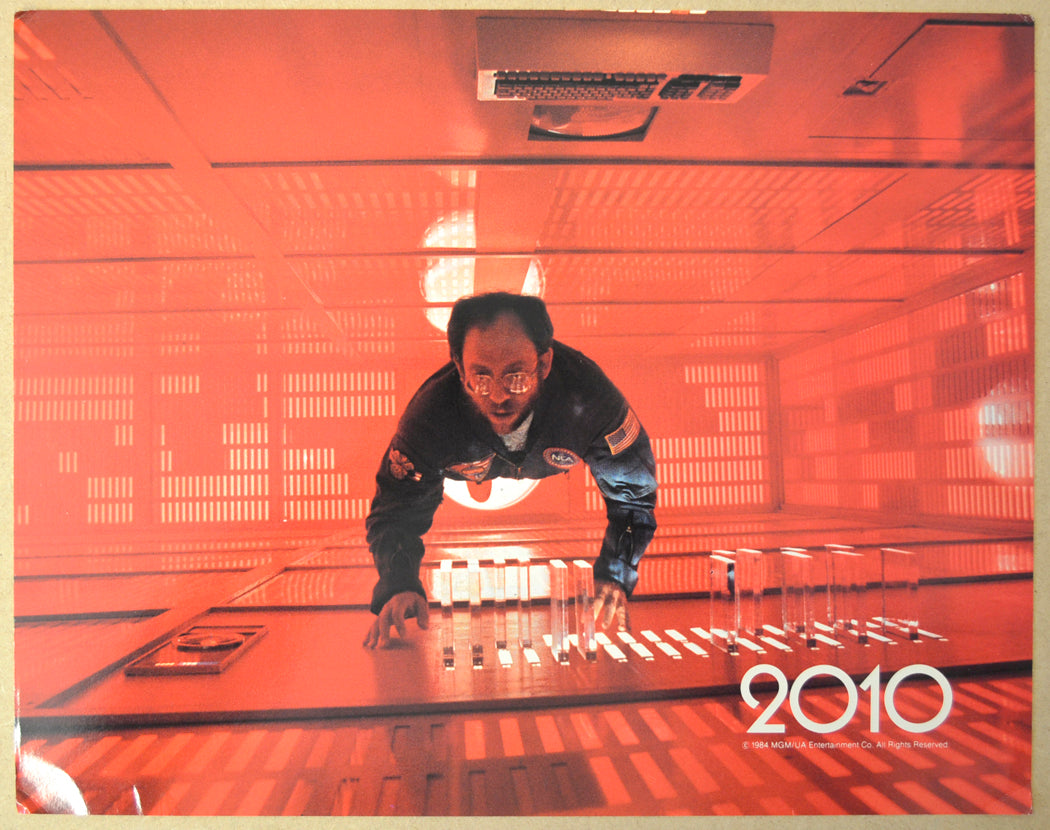 2010 : THE YEAR WE MAKE CONTACT (Card 10) Cinema Lobby Card Set 