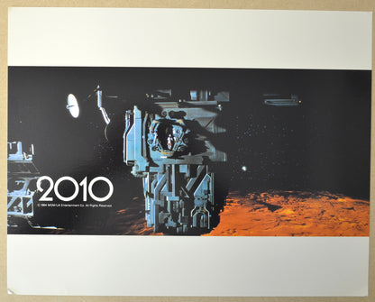 2010 : THE YEAR WE MAKE CONTACT (Card 11) Cinema Lobby Card Set 