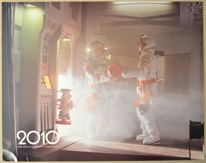 2010 : THE YEAR WE MAKE CONTACT (Card 3) Cinema Lobby Card Set 