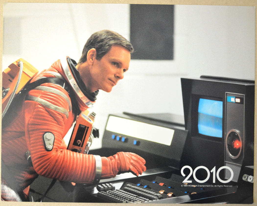 2010 : THE YEAR WE MAKE CONTACT (Card 4) Cinema Lobby Card Set 