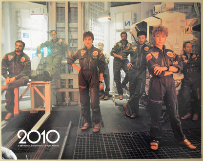 2010 : THE YEAR WE MAKE CONTACT (Card 6) Cinema Lobby Card Set 