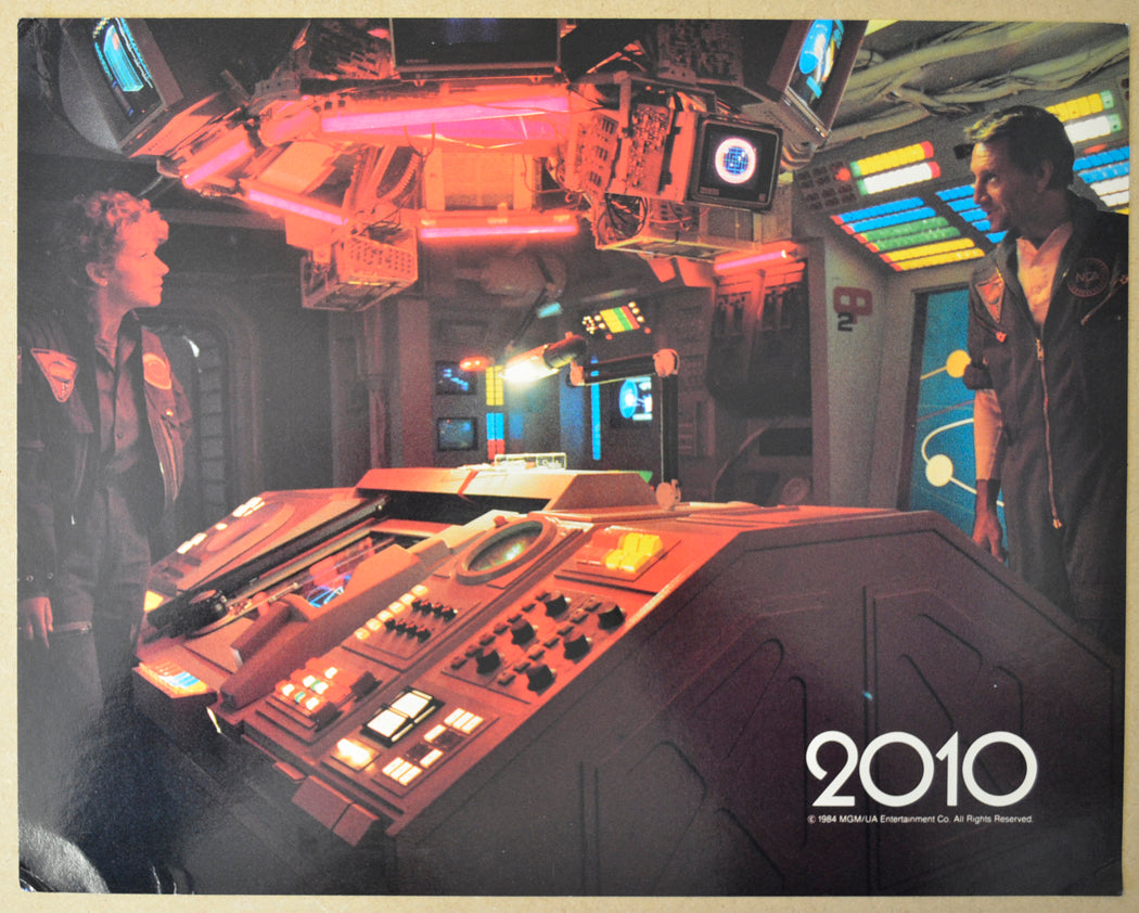 2010 : THE YEAR WE MAKE CONTACT (Card 7) Cinema Lobby Card Set 