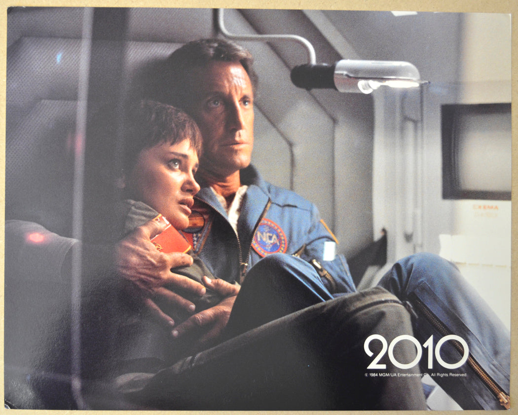 2010 : THE YEAR WE MAKE CONTACT (Card 8) Cinema Lobby Card Set 