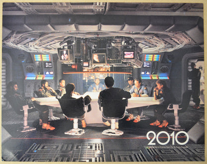 2010 : THE YEAR WE MAKE CONTACT (Card 9) Cinema Lobby Card Set 