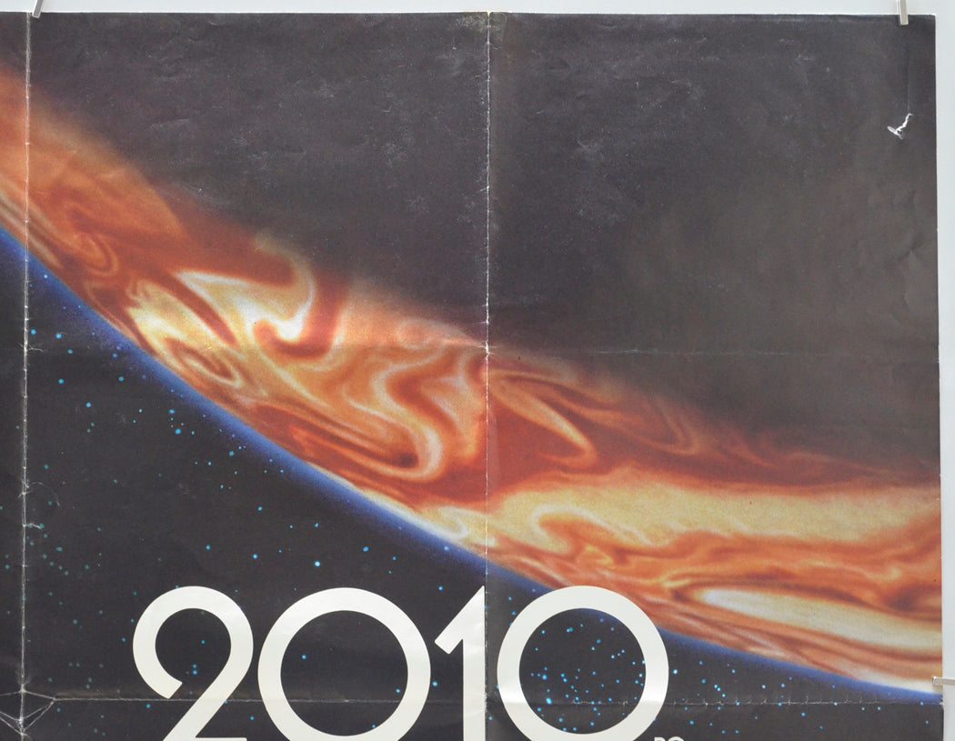 2010 : THE YEAR WE MAKE CONTACT (Top Right) Cinema Quad Movie Poster 