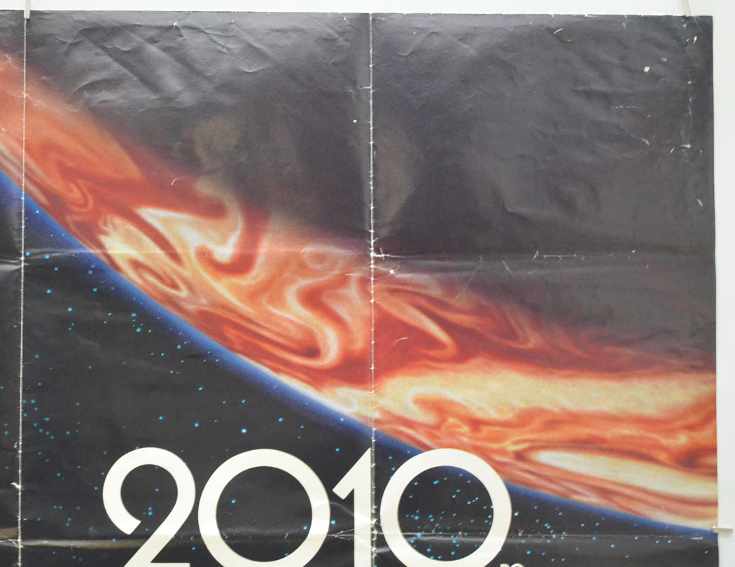 2010 : THE YEAR WE MAKE CONTACT (Top Right) Cinema Quad Movie Poster 