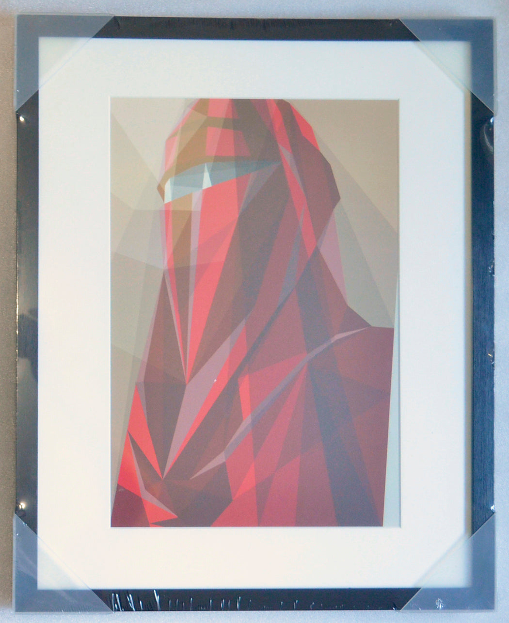 IMPERIAL GUARD STAR WARS : FRAMED ABSTRACT ART - Liam Brazier 