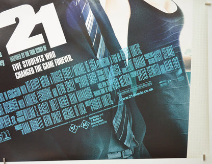 21 (Bottom Right) Cinema Quad Movie Poster 