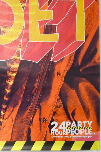 24 HOUR PARTY PEOPLE (Bottom Right) Cinema 4 Sheet Movie Poster 