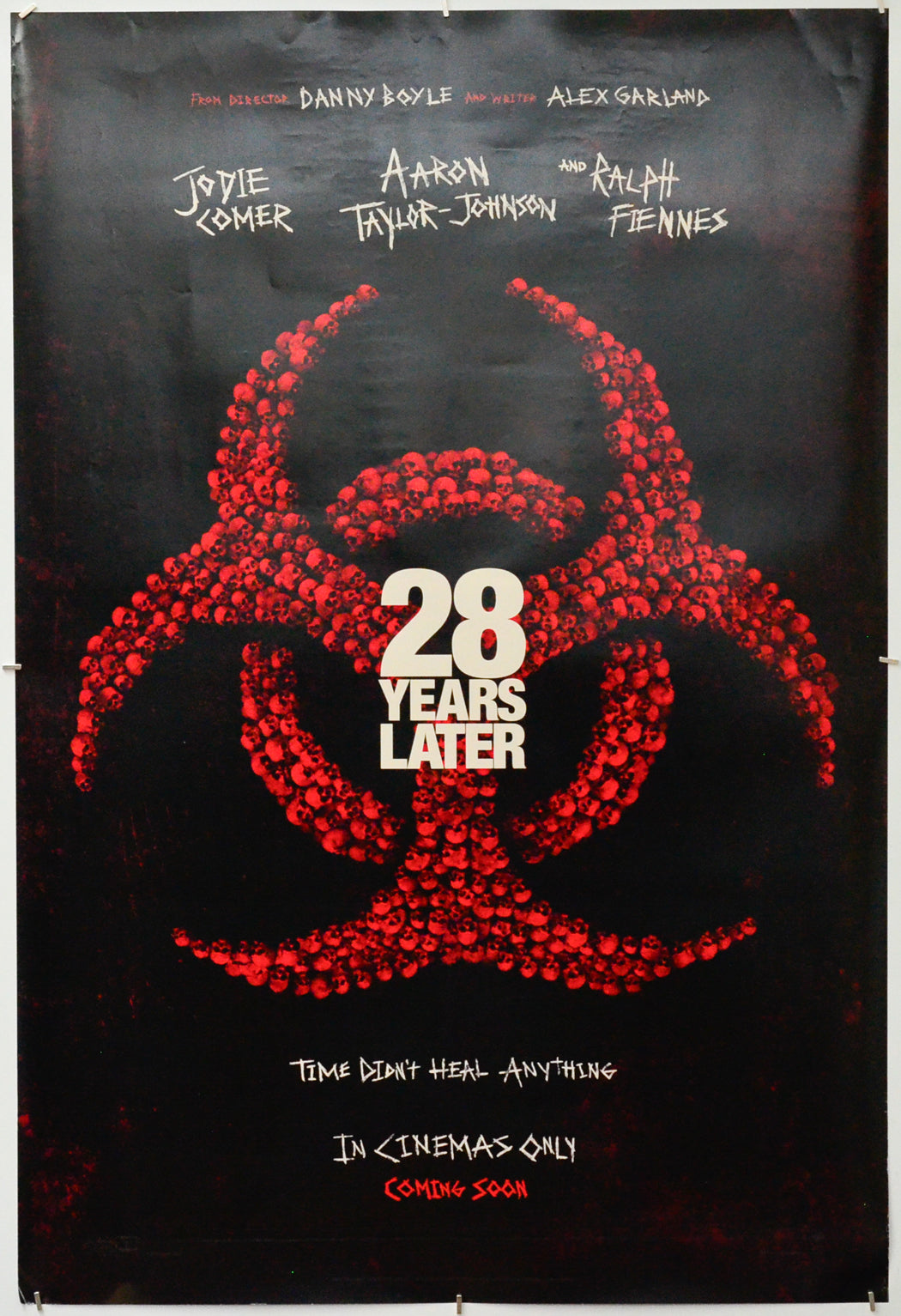 28 Years Later - Original One Sheet Poster - Film Poster - Movie Poster 