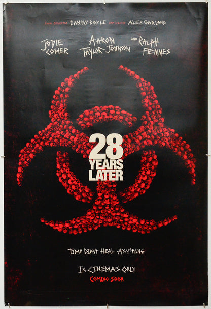 28 Years Later - Original One Sheet Poster - Film Poster - Movie Poster 
