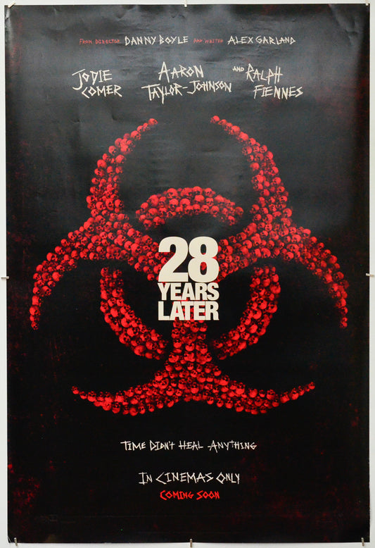 28 Years Later - Original One Sheet Poster - Film Poster - Movie Poster 