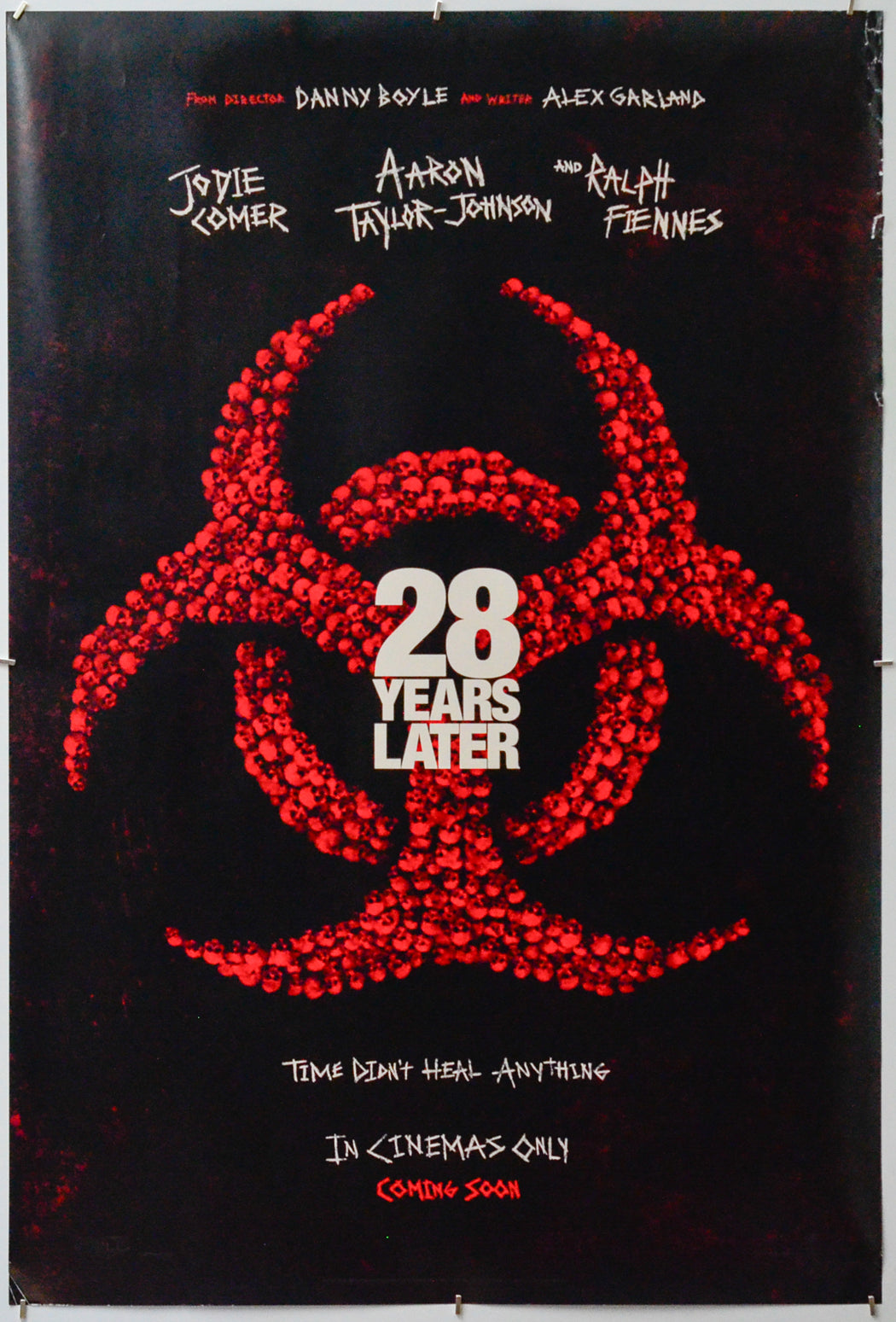 28 Years Later - Original One Sheet Poster - Film Poster - Movie Poster 