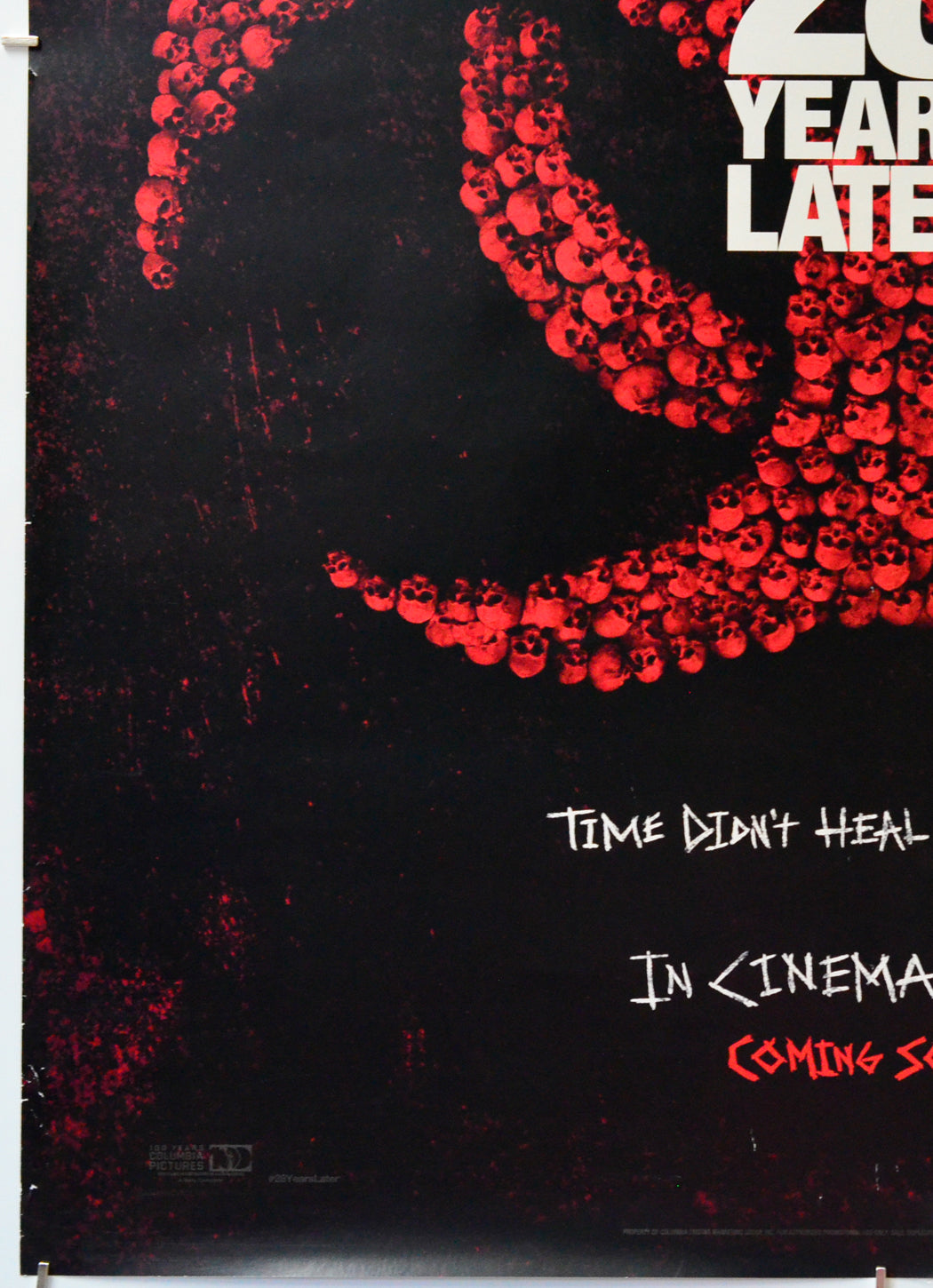 28 Years Later (Bottom Left) Cinema One Sheet Movie Poster 