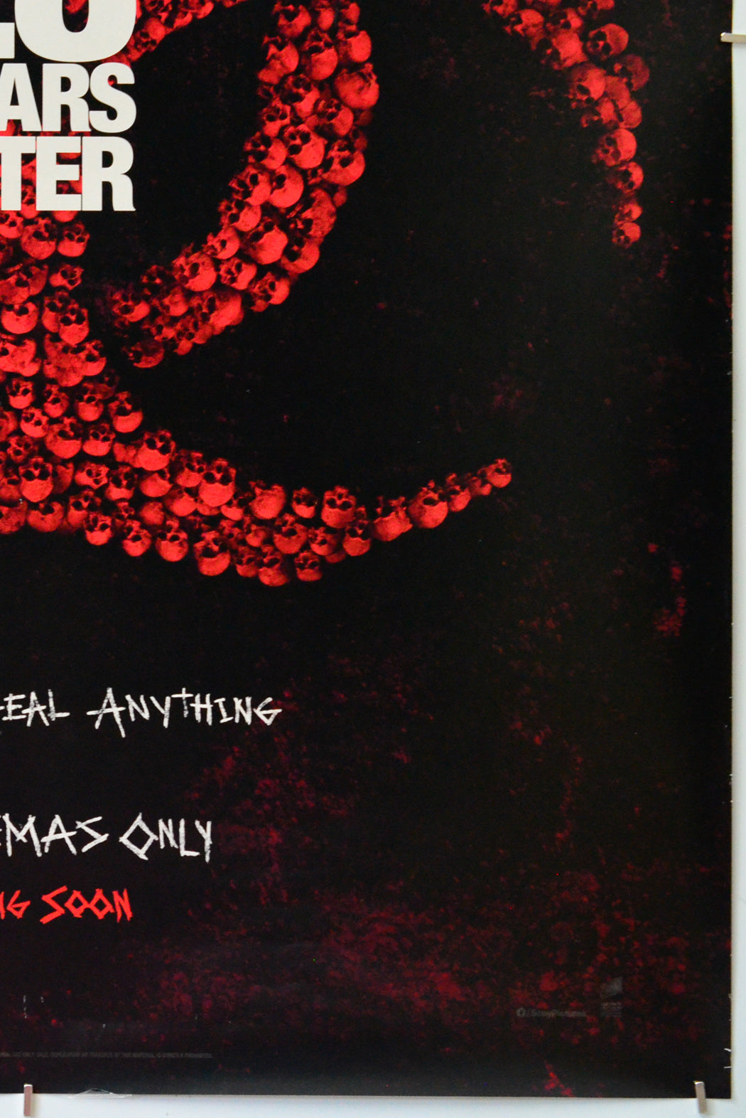 28 Years Later (Bottom Right) Cinema One Sheet Movie Poster 