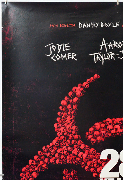 28 Years Later (Top Left) Cinema One Sheet Movie Poster 