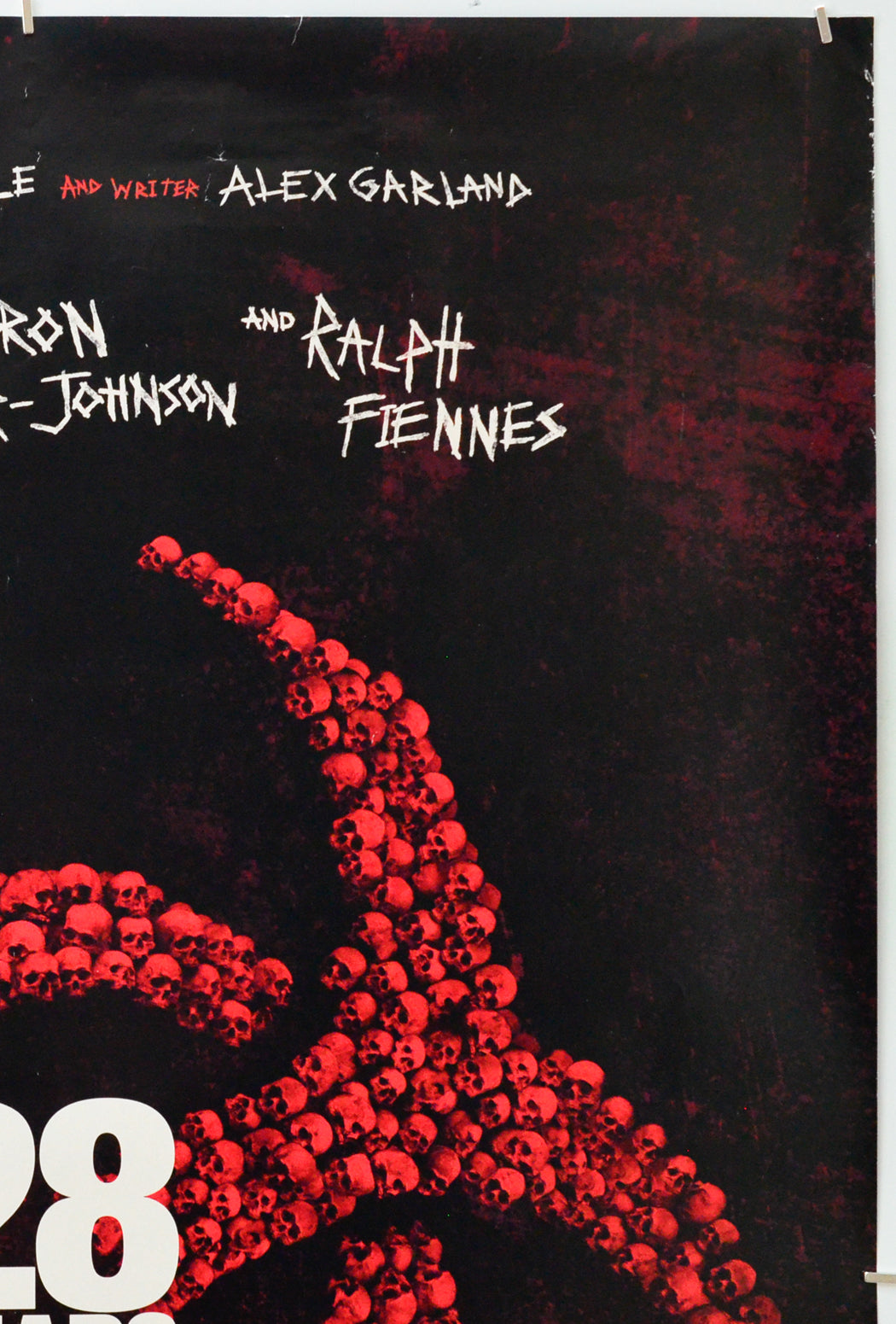 28 Years Later (Top Right) Cinema One Sheet Movie Poster 