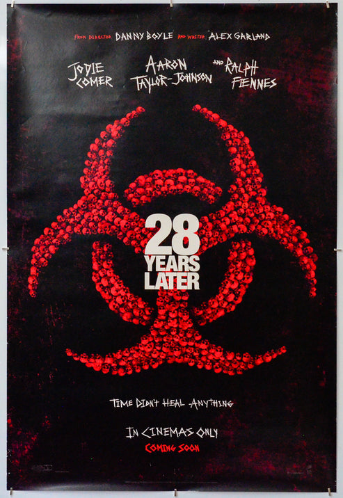 “28 Years Later” Original One Sheet Poster - Film Poster - Movie Poster ...