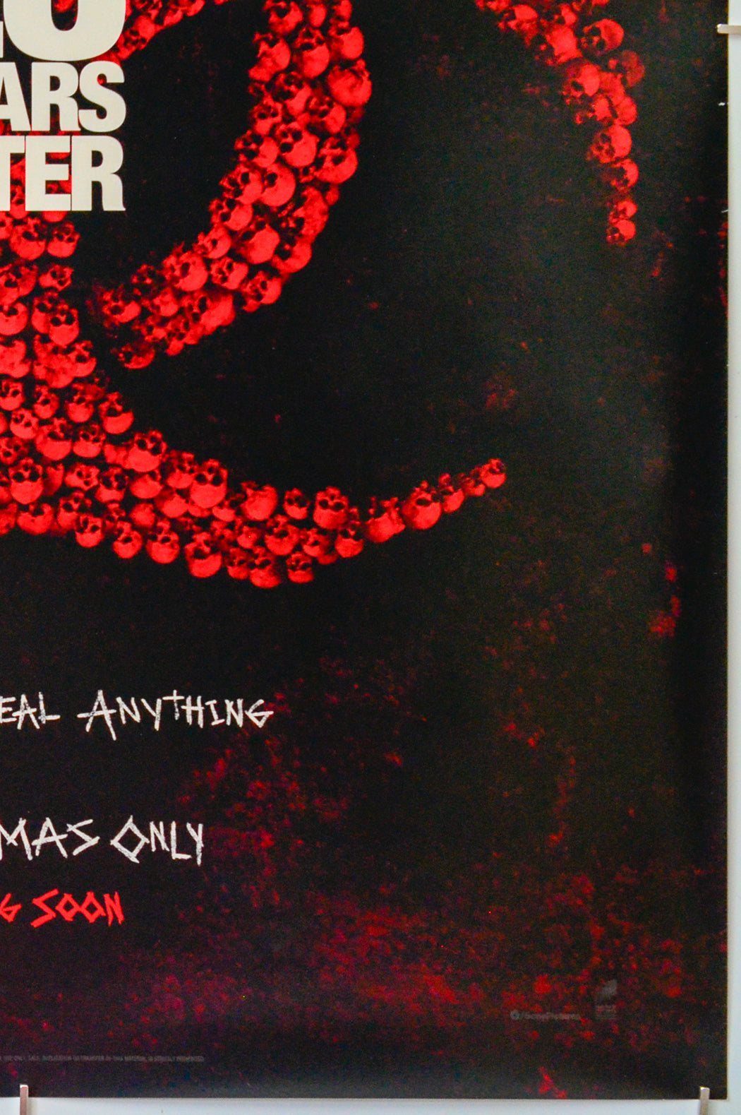 28 Years Later (Bottom Right) Cinema One Sheet Movie Poster 