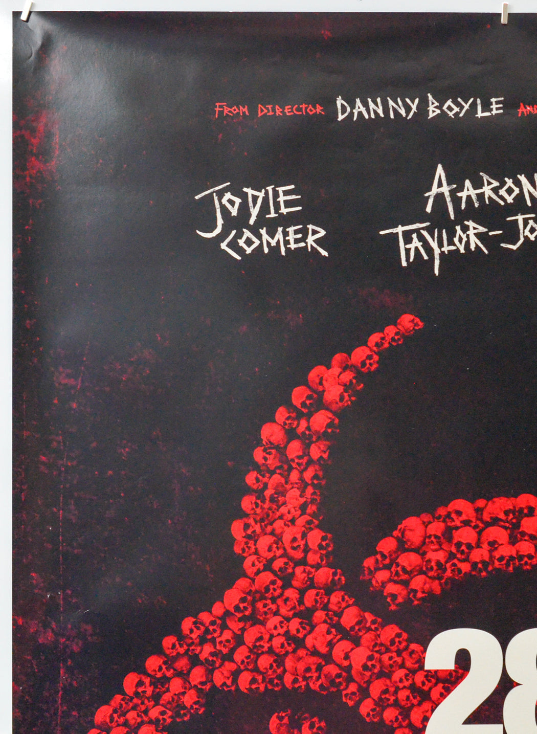 28 Years Later (Top Left) Cinema One Sheet Movie Poster 