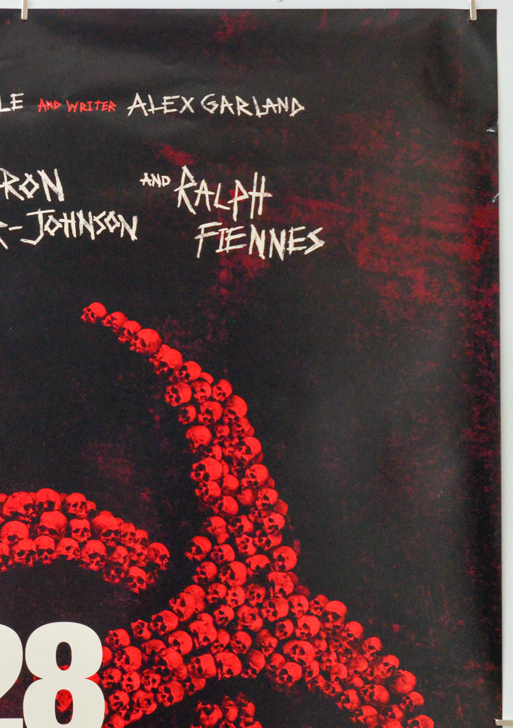 28 Years Later (Top Right) Cinema One Sheet Movie Poster 