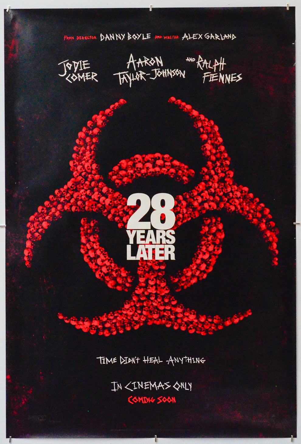 “28 Years Later” Original One Sheet Poster - Film Poster - Movie Poster ...