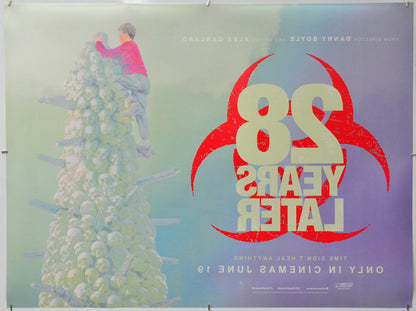 28 Years Later (Back) Cinema Quad Movie Poster 