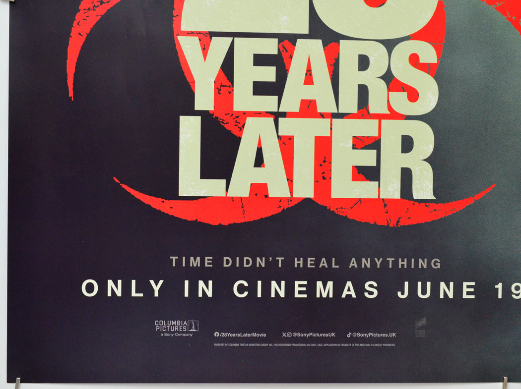 28 Years Later (Bottom Left) Cinema Quad Movie Poster 