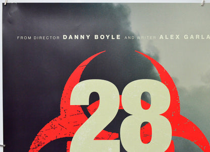 28 Years Later (Top Left) Cinema Quad Movie Poster 