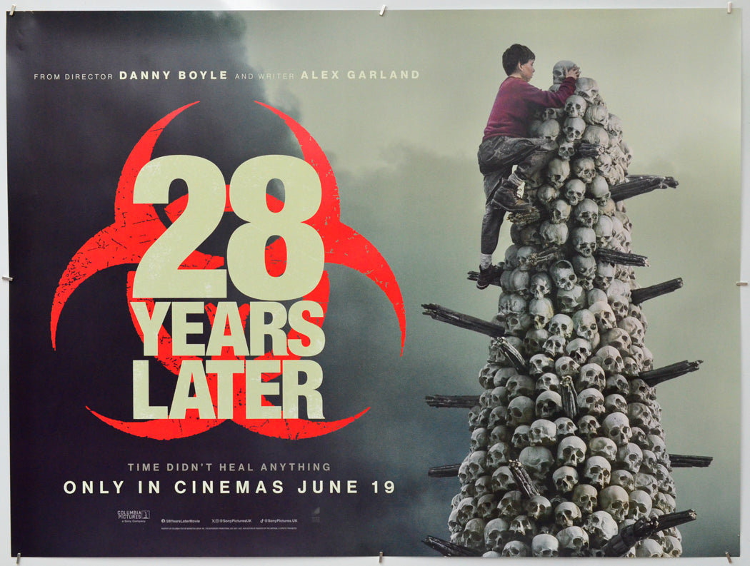 28 Years Later - Original Quad Poster - Film Poster - Movie Poster