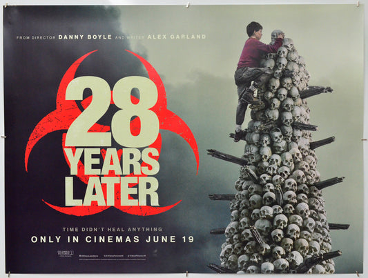 28 Years Later - Original Quad Poster - Film Poster - Movie Poster