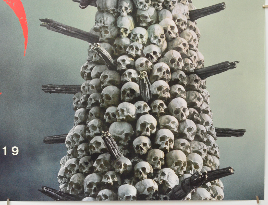 28 Years Later (Bottom Right) Cinema Quad Movie Poster 