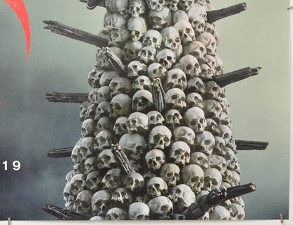 28 Years Later (Bottom Right) Cinema Quad Movie Poster 