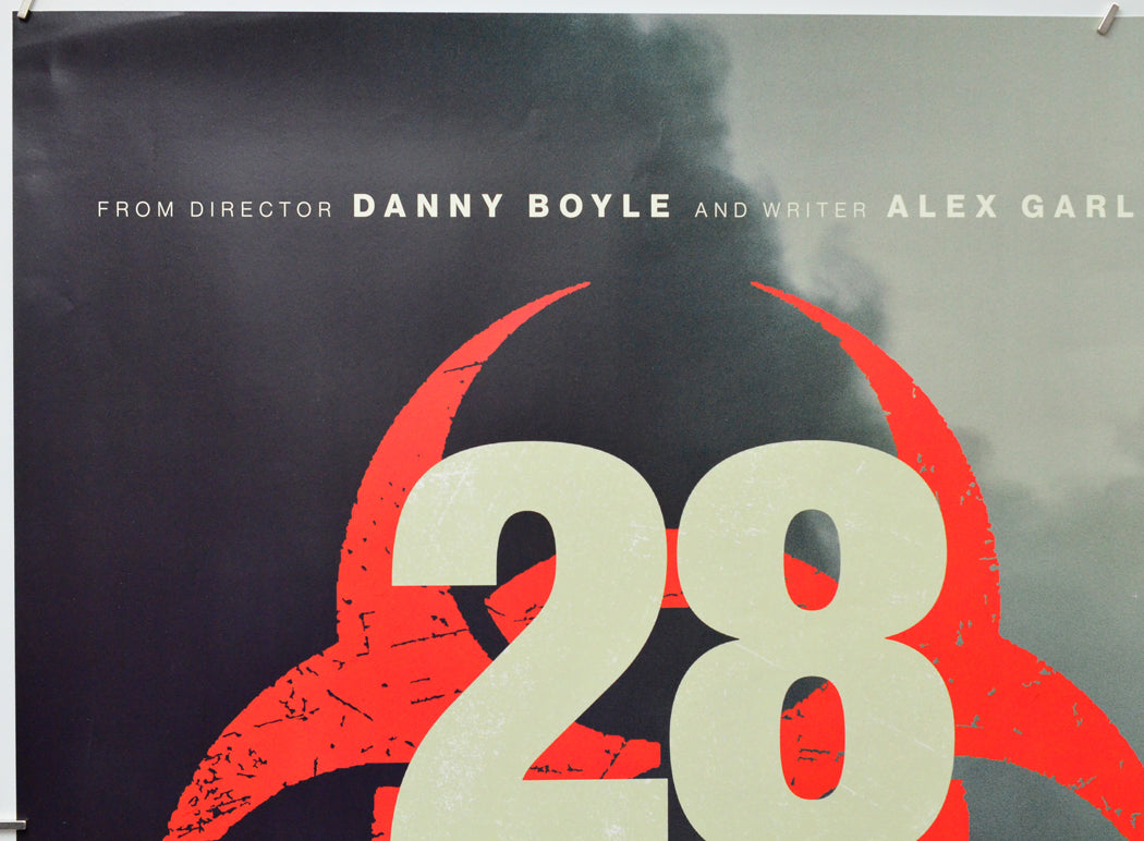 28 Years Later (Top Left) Cinema Quad Movie Poster 