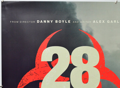 28 Years Later (Top Left) Cinema Quad Movie Poster 
