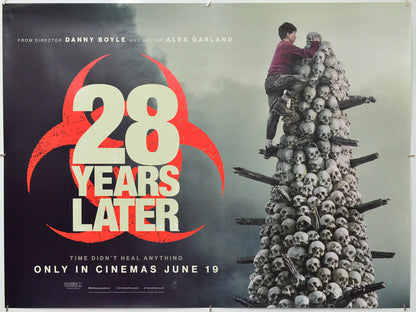 28 Years Later - Original Quad Poster - Film Poster - Movie Poster