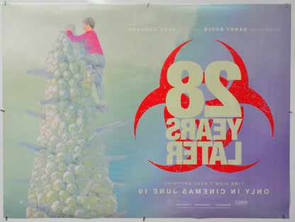 28 Years Later (Back) Cinema Quad Movie Poster 