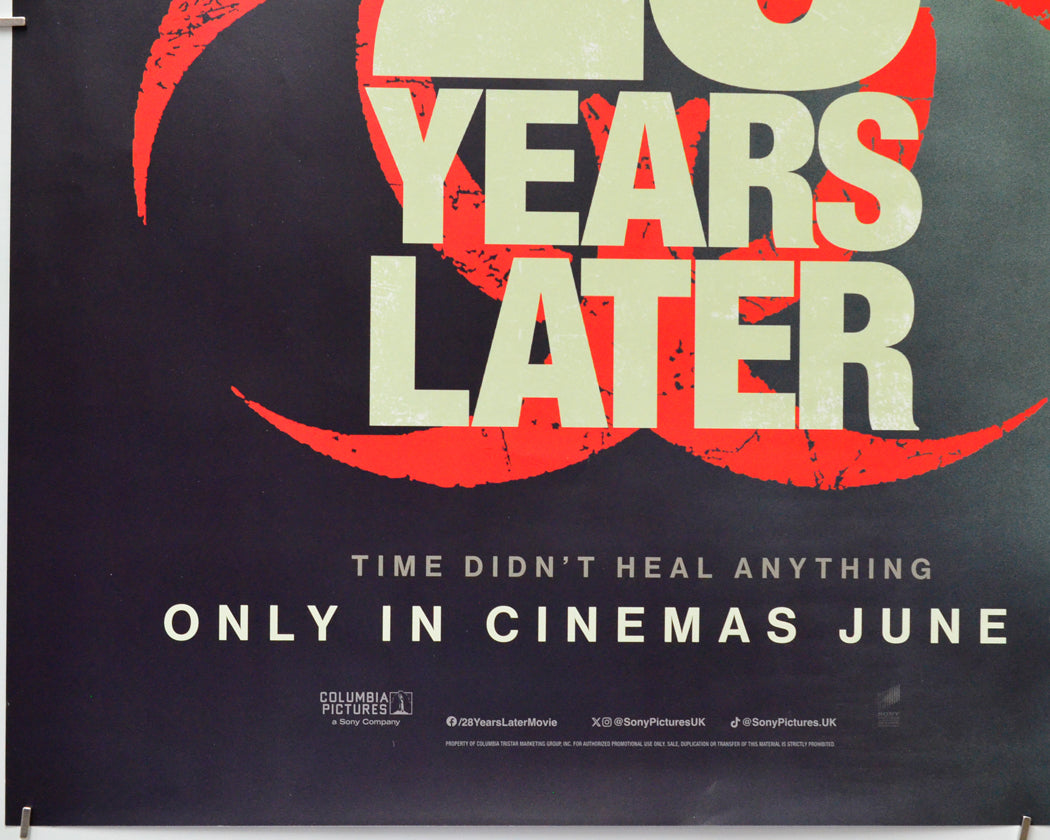 28 Years Later (Bottom Left) Cinema Quad Movie Poster 