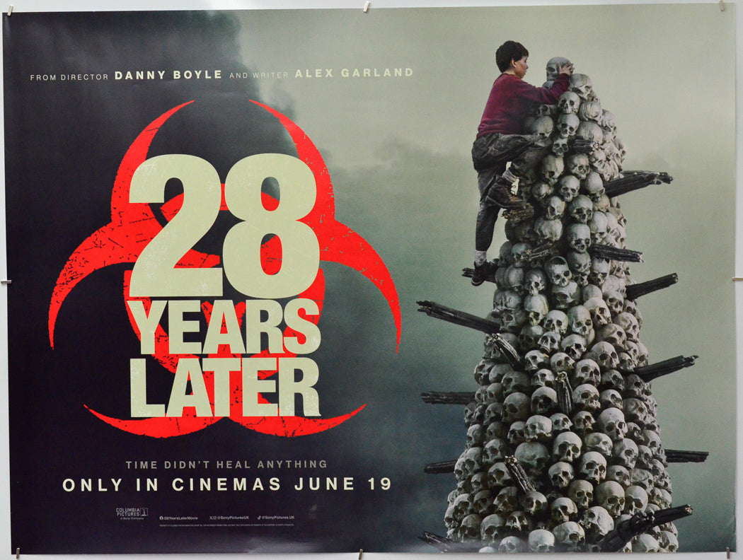 28 Years Later - Original Quad Poster - Film Poster - Movie Poster