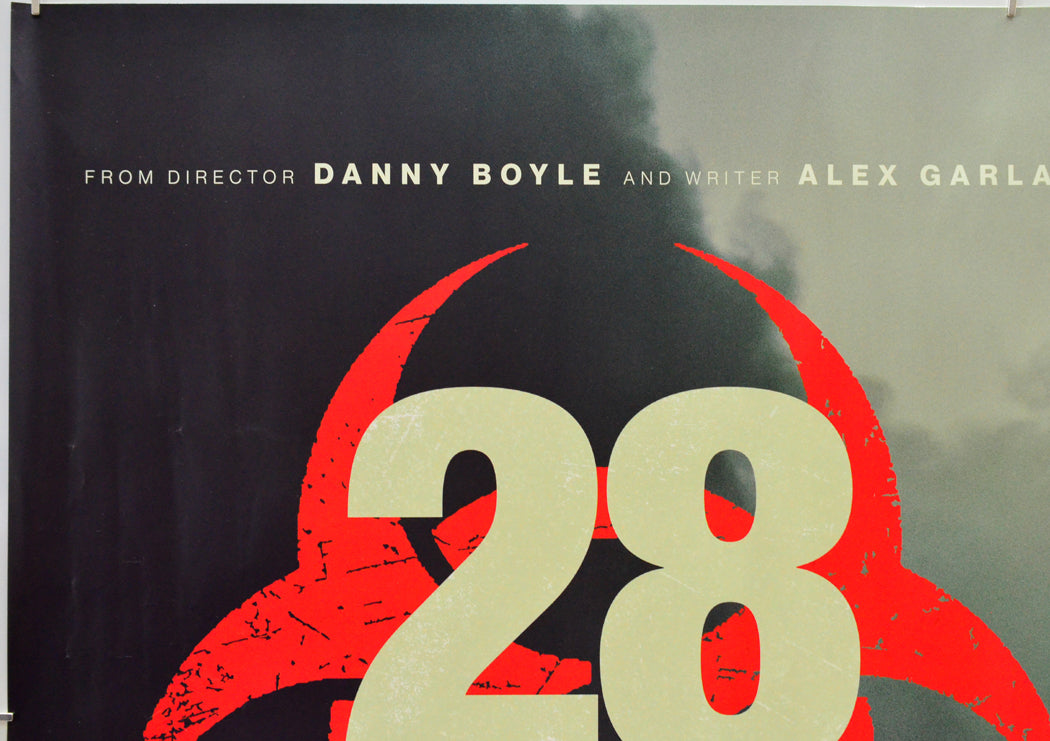 28 Years Later (Top Left) Cinema Quad Movie Poster 