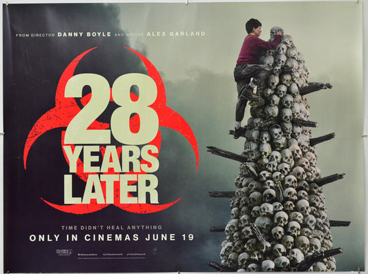 28 Years Later - Original Quad Poster - Film Poster - Movie Poster