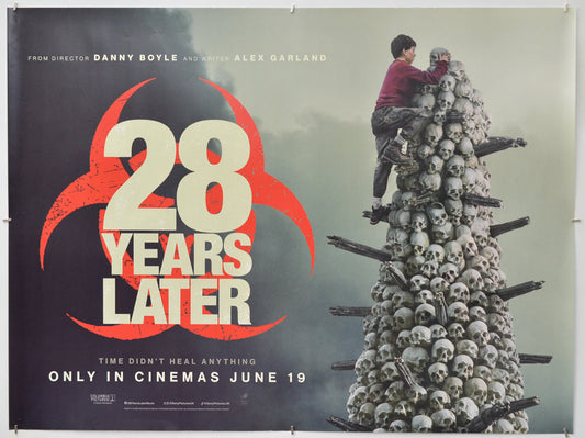 28 Years Later - Original Quad Poster - Film Poster - Movie Poster