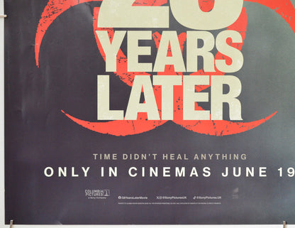 28 Years Later (Bottom Left) Cinema Quad Movie Poster 