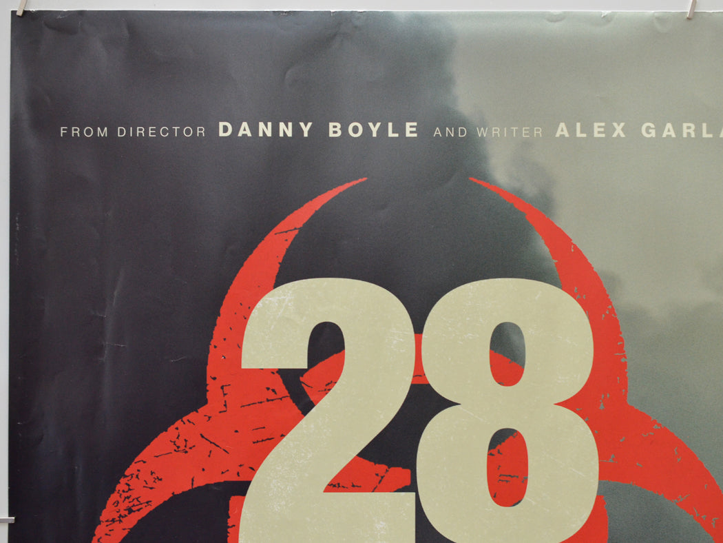 28 Years Later (Top Left) Cinema Quad Movie Poster 