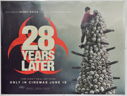 28 Years Later - Original Quad Poster - Film Poster - Movie Poster