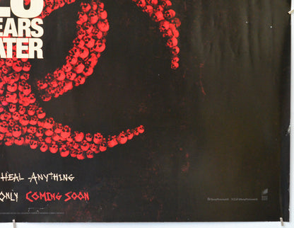 28 Years Later (Bottom Right) Cinema Quad Movie Poster 