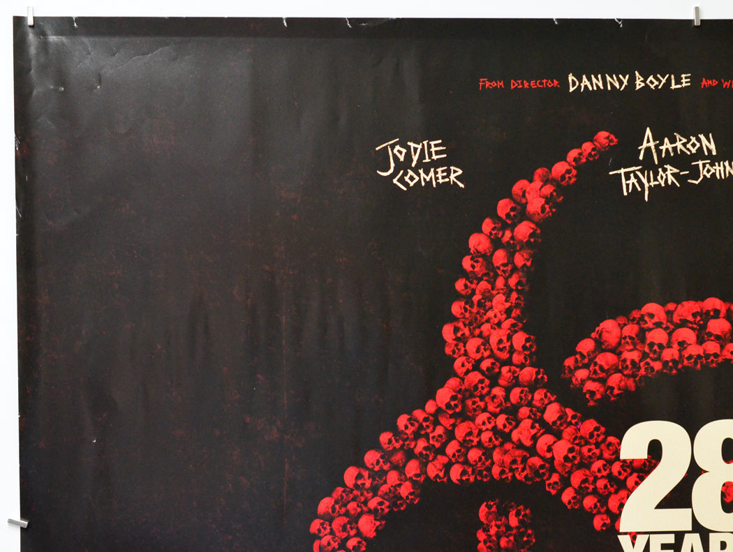 28 Years Later (Top Left) Cinema Quad Movie Poster 
