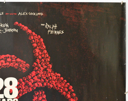 28 Years Later (Top Right) Cinema Quad Movie Poster 